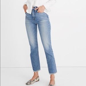 Madewell size 26 perfect vintage jean